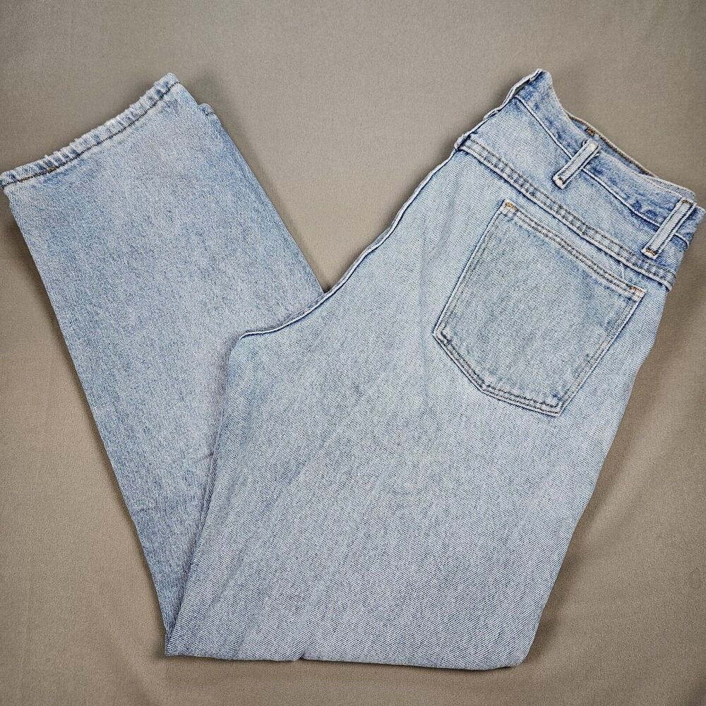 Vintage Legendary Gold Jeans Mens 36x29 Blue Relaxed Fit Denim